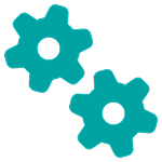 歯車アイコン