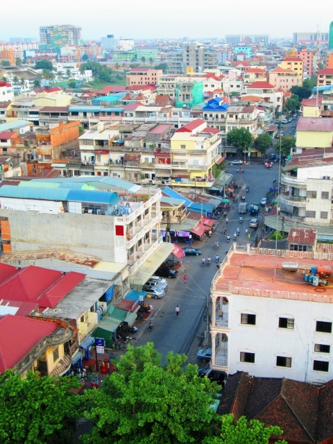 カンボジアの街