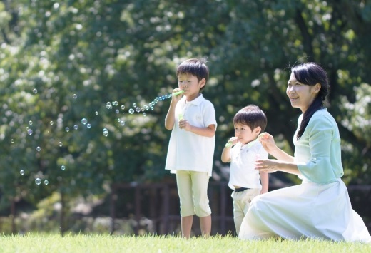 子供と一緒の時間