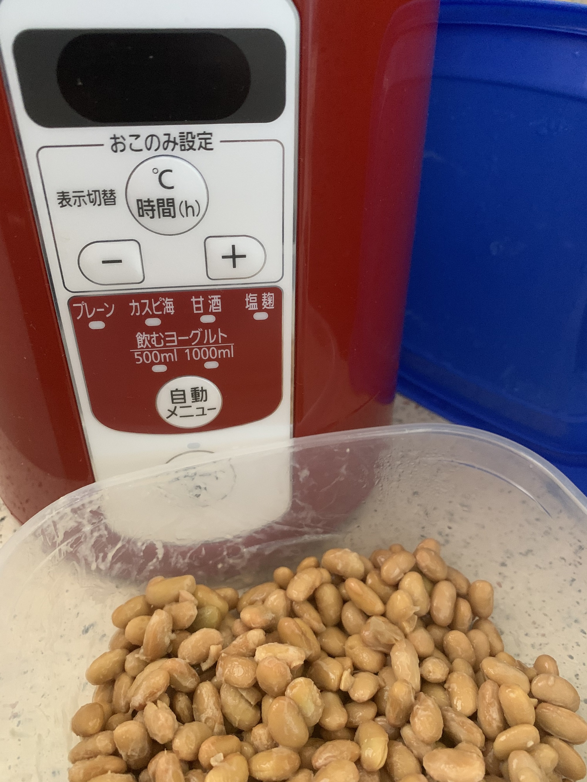手作り納豆