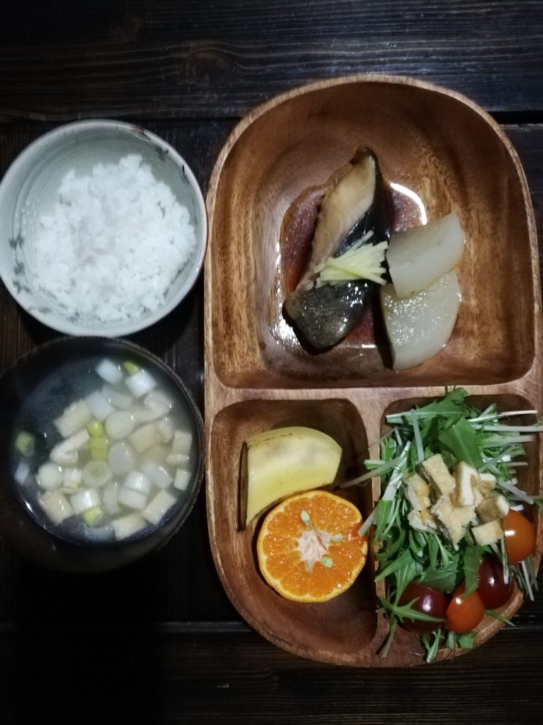 煮魚定食