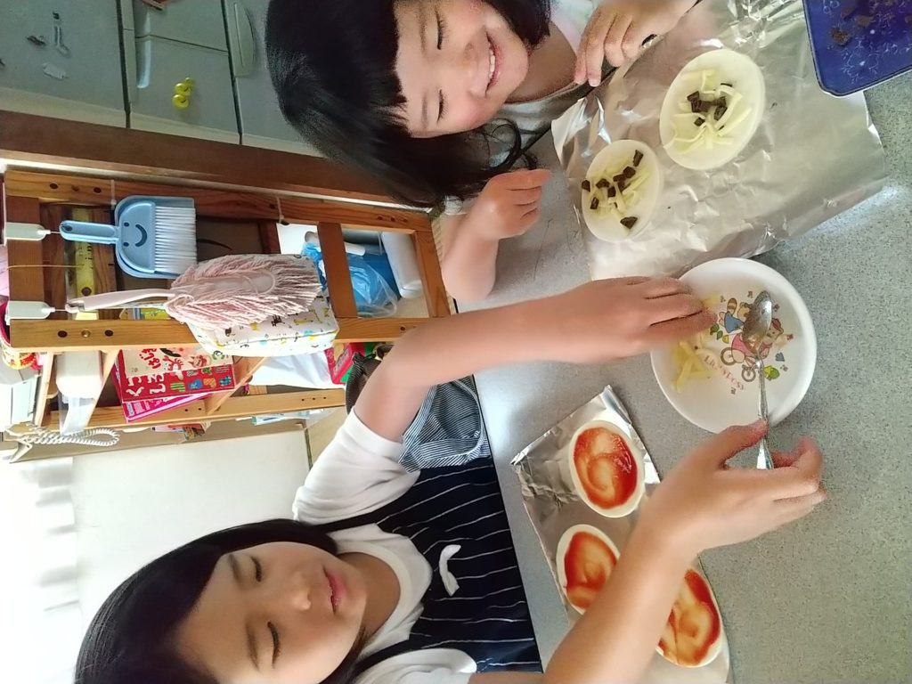 子供と一緒に楽々クッキング Mamasan Company
