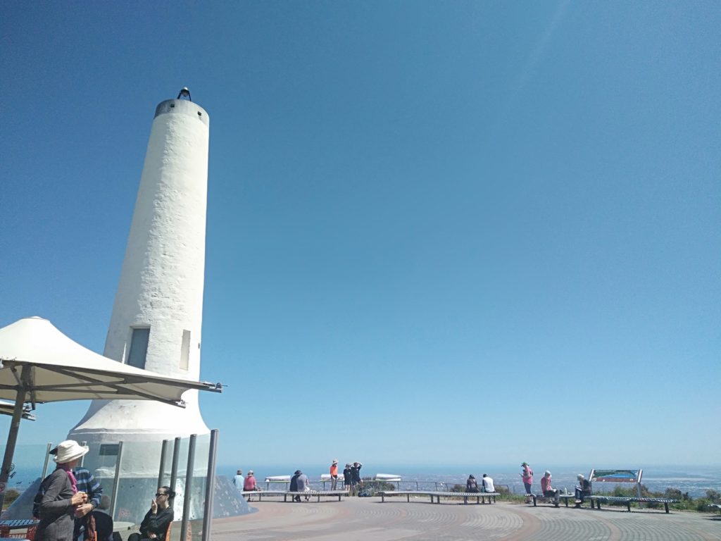 マウントロフティ（Mt Lofty)の麓