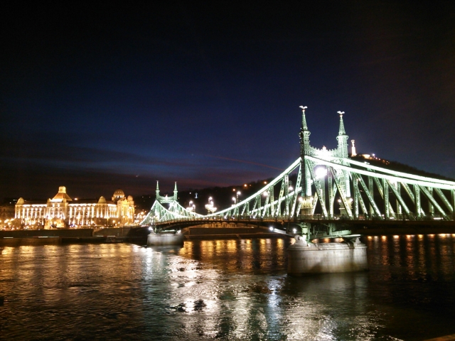 ブダペストの夜景
