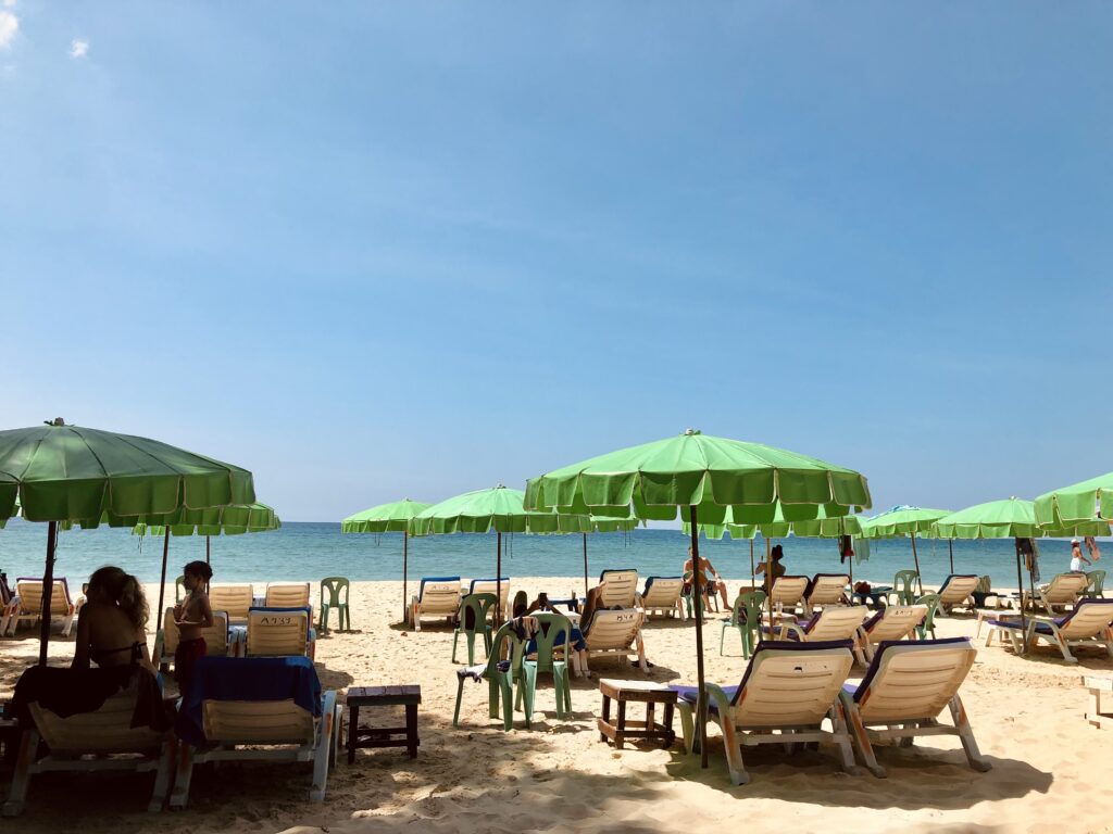 タイのビーチ