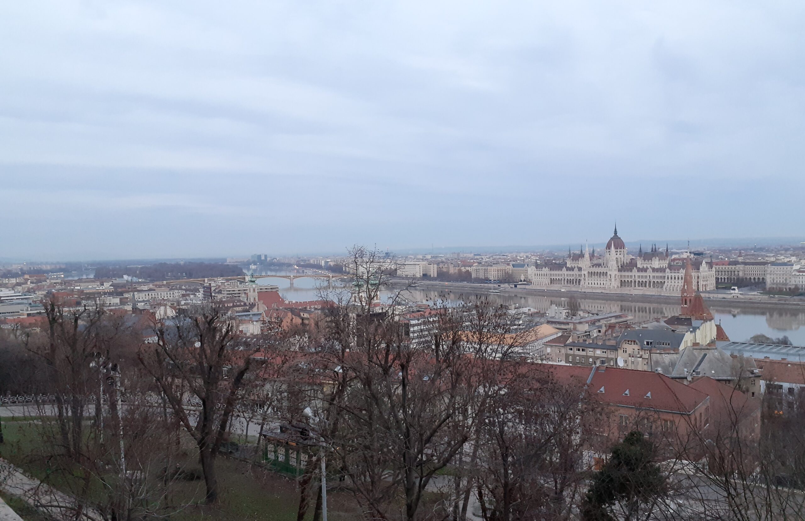 ブダペストの街