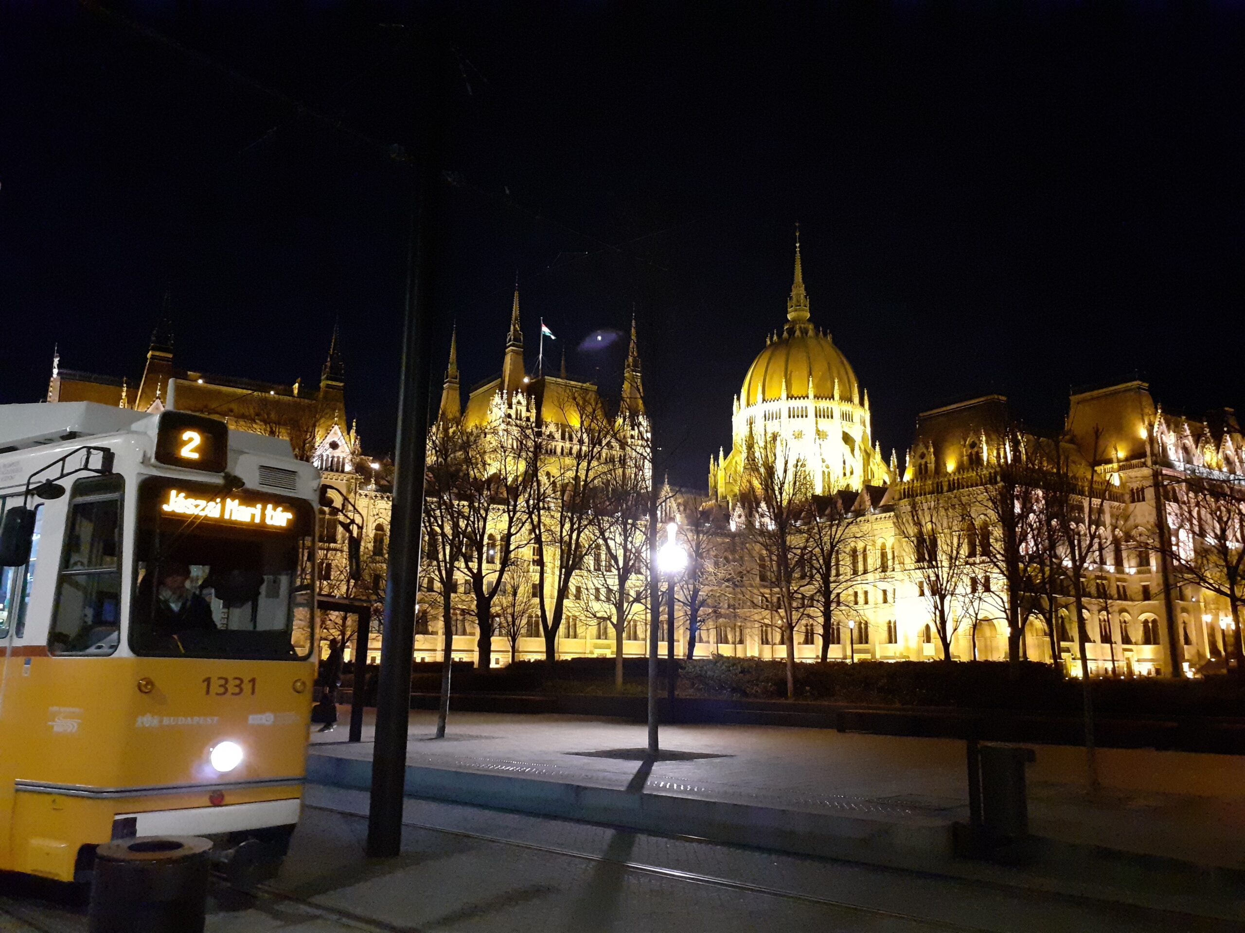 ハンガリーの夜景