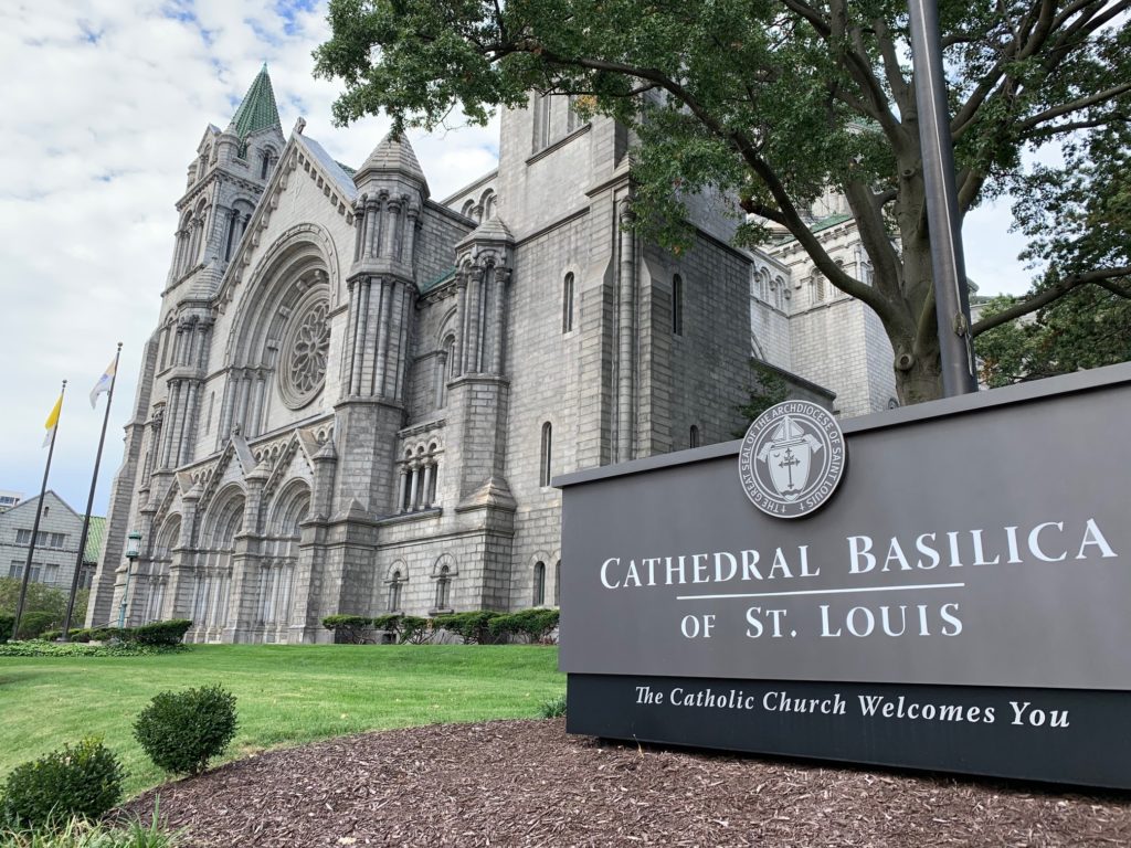 St. Louis this cathedral 