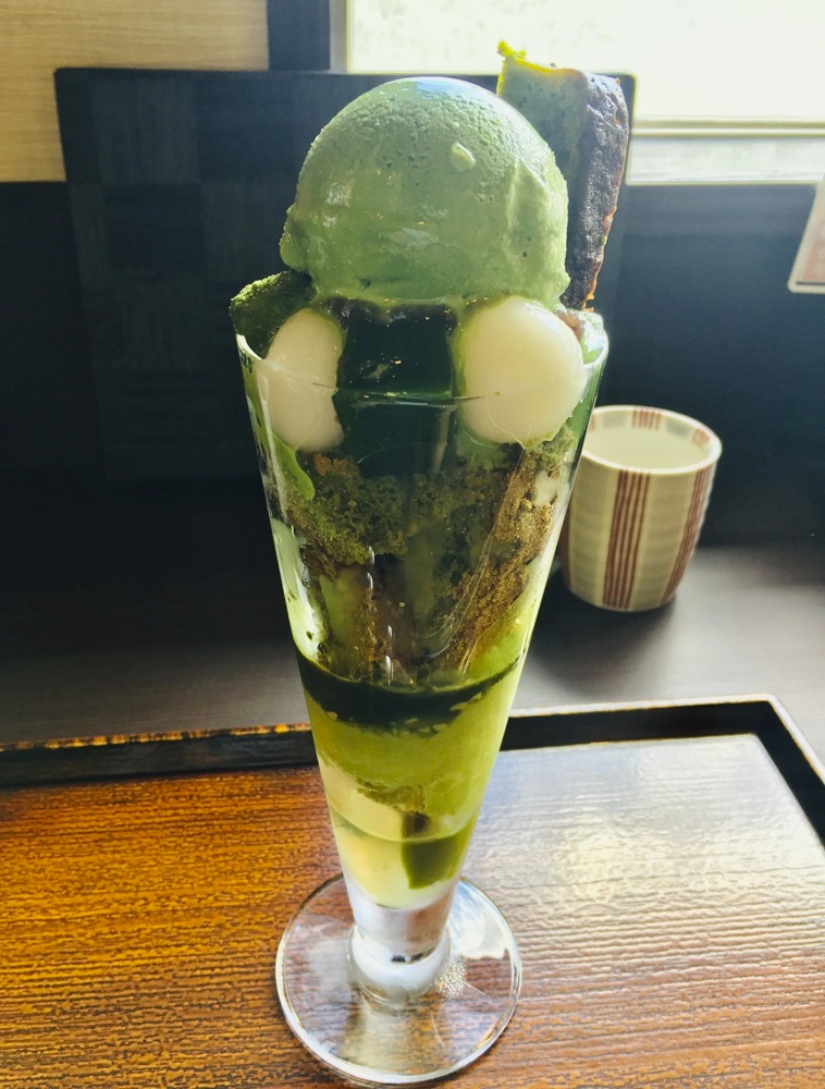 Green Tea Parfait