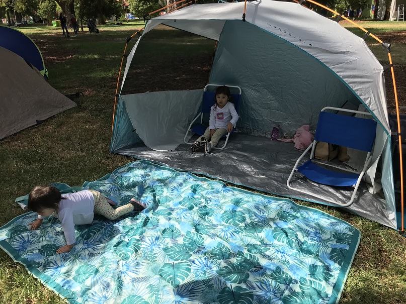 Australia Music Event Tent