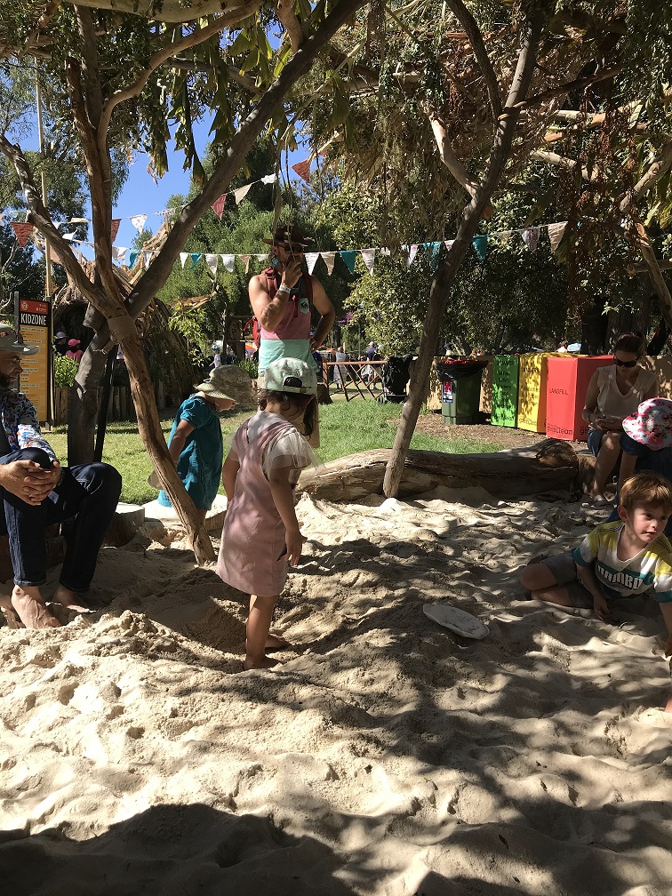 Australia Music Event Kids’ Play Area