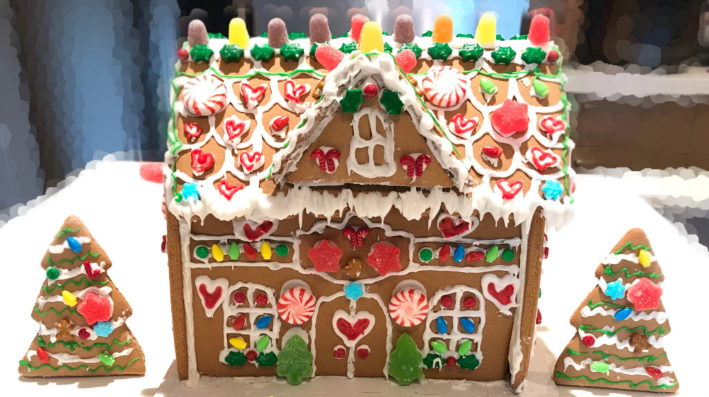 Gingerbread house