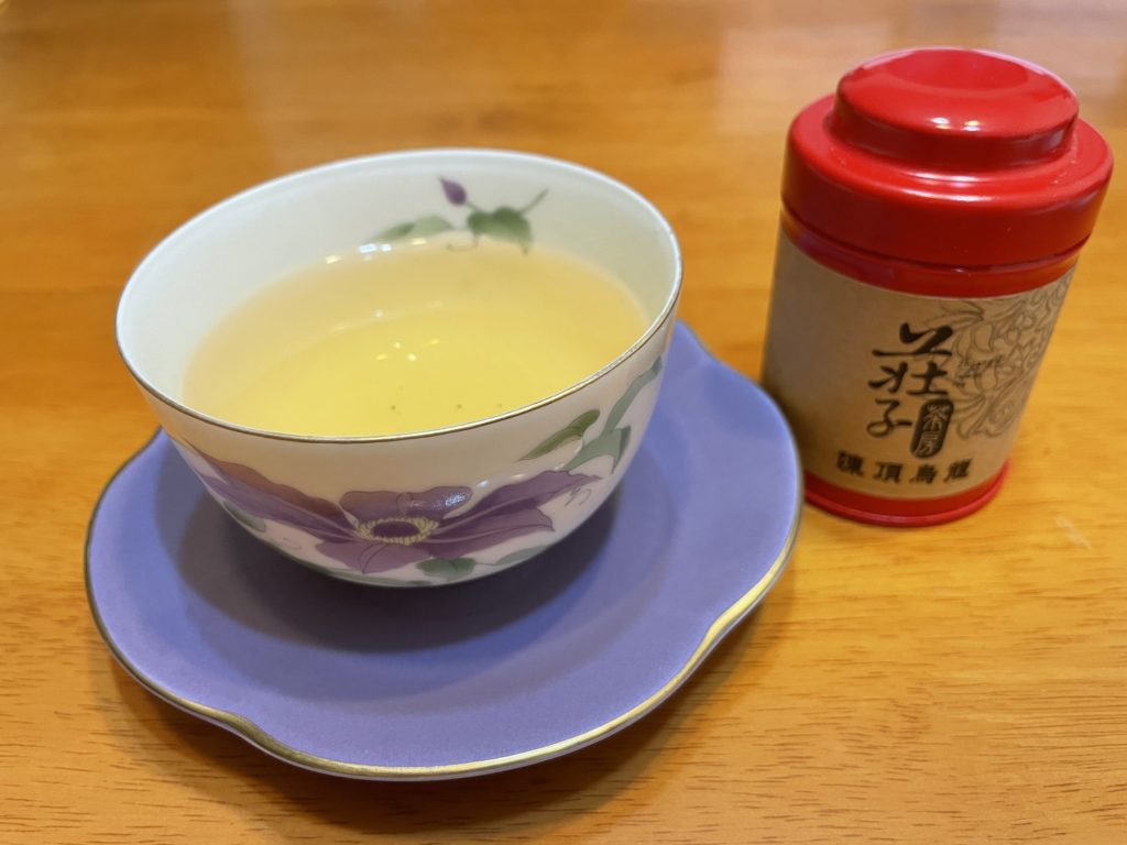 台湾のお茶　Taiwanese tea