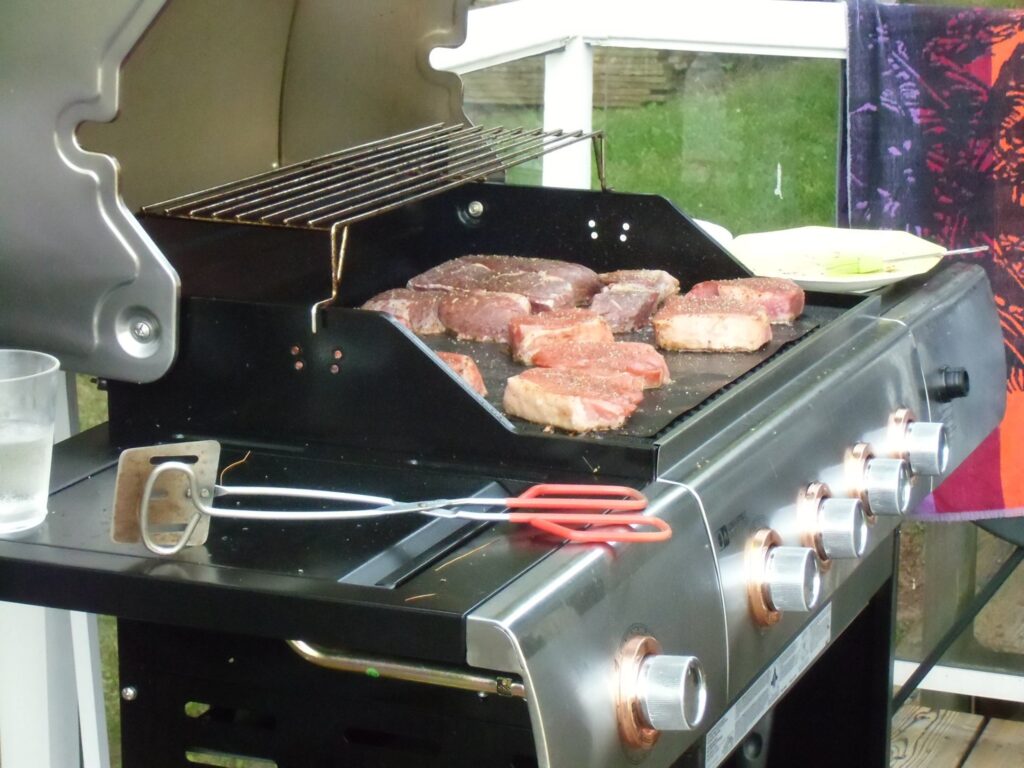 BBQ stove