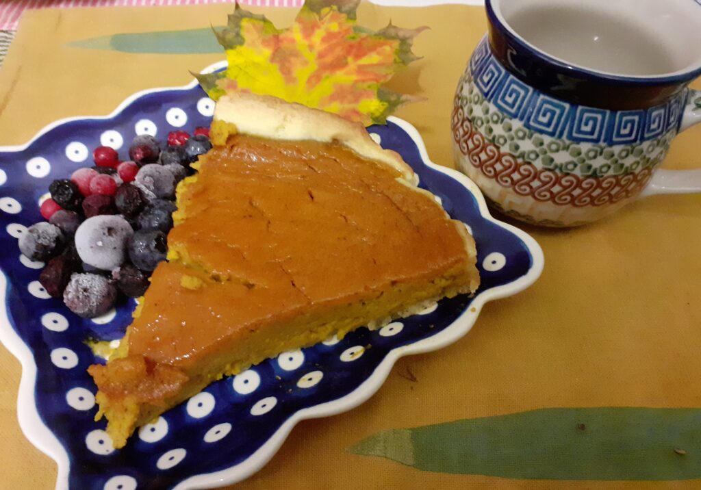 Yummy pumpkin pie